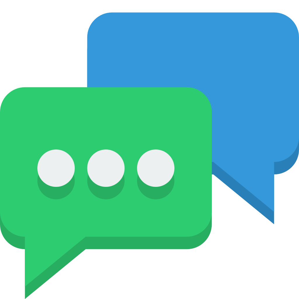 Chat-bubble icons representing the Gen Alpha slang terms sigma and 6-7
